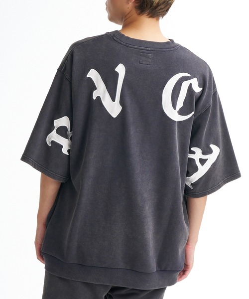 RVCA(ルーカ)の「RVCA BACK SIDE ARCH IRON SS(Tシャツ/カットソー・メンズ・ブラック/チャコール・M/L)」の3枚目の写真