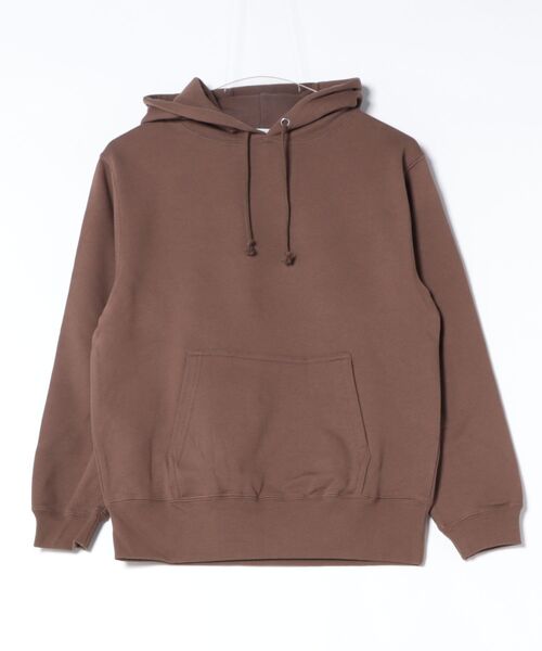 TONE SELECT WEAR（トーンセレクトウェア）の「United Athle(ユナイテッドアスレ) 10.0オンス スウェットプルオーバーパーカー 裏パイル メンズ (5214-01) 【521401】（パーカー・メンズ・バーガンディー/パープル/ネイビー/チャコールグレー/グレー/レッド/グリーン/ダークブラウン/ホワイト/ライトピンク/オリーブ/ブラック・SMALL/MEDIUM/LARGE/X-LARGE）」の5枚目の写真