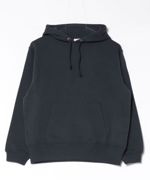 TONE SELECT WEAR（トーンセレクトウェア）の「United Athle(ユナイテッドアスレ) 10.0オンス スウェットプルオーバーパーカー 裏パイル メンズ (5214-01) 【521401】（パーカー・メンズ・バーガンディー/パープル/ネイビー/チャコールグレー/グレー/レッド/グリーン/ダークブラウン/ホワイト/ライトピンク/オリーブ/ブラック・SMALL/MEDIUM/LARGE/X-LARGE）」の8枚目の写真
