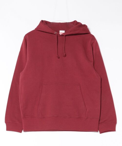 TONE SELECT WEAR（トーンセレクトウェア）の「United Athle(ユナイテッドアスレ) 10.0オンス スウェットプルオーバーパーカー 裏パイル メンズ (5214-01) 【521401】（パーカー・メンズ・バーガンディー/パープル/ネイビー/チャコールグレー/グレー/レッド/グリーン/ダークブラウン/ホワイト/ライトピンク/オリーブ/ブラック・SMALL/MEDIUM/LARGE/X-LARGE）」の12枚目の写真