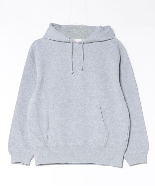 TONE SELECT WEAR（トーンセレクトウェア）の「United Athle(ユナイテッドアスレ) 10.0オンス スウェットプルオーバーパーカー 裏パイル メンズ (5214-01) 【521401】（パーカー・メンズ・バーガンディー/パープル/ネイビー/チャコールグレー/グレー/レッド/グリーン/ダークブラウン/ホワイト/ライトピンク/オリーブ/ブラック・SMALL/MEDIUM/LARGE/X-LARGE）」の4枚目の写真