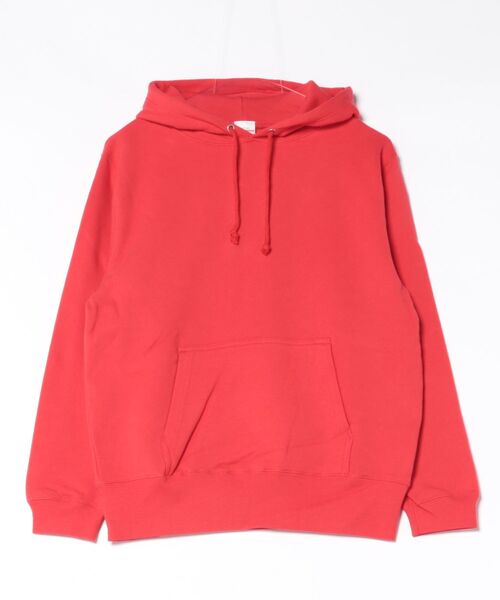 TONE SELECT WEAR（トーンセレクトウェア）の「United Athle(ユナイテッドアスレ) 10.0オンス スウェットプルオーバーパーカー 裏パイル メンズ (5214-01) 【521401】（パーカー・メンズ・バーガンディー/パープル/ネイビー/チャコールグレー/グレー/レッド/グリーン/ダークブラウン/ホワイト/ライトピンク/オリーブ/ブラック・SMALL/MEDIUM/LARGE/X-LARGE）」の11枚目の写真