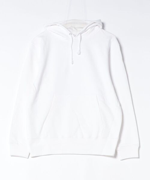 TONE SELECT WEAR（トーンセレクトウェア）の「United Athle(ユナイテッドアスレ) 10.0オンス スウェットプルオーバーパーカー 裏パイル メンズ (5214-01) 【521401】（パーカー・メンズ・バーガンディー/パープル/ネイビー/チャコールグレー/グレー/レッド/グリーン/ダークブラウン/ホワイト/ライトピンク/オリーブ/ブラック・SMALL/MEDIUM/LARGE/X-LARGE）」の2枚目の写真
