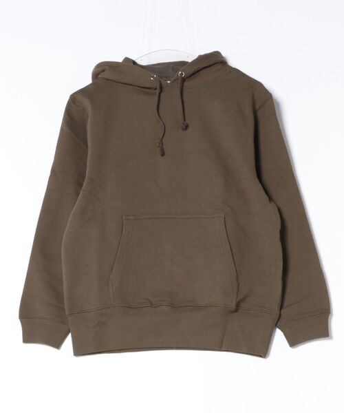 TONE SELECT WEAR（トーンセレクトウェア）の「United Athle(ユナイテッドアスレ) 10.0オンス スウェットプルオーバーパーカー 裏パイル メンズ (5214-01) 【521401】（パーカー・メンズ・バーガンディー/パープル/ネイビー/チャコールグレー/グレー/レッド/グリーン/ダークブラウン/ホワイト/ライトピンク/オリーブ/ブラック・SMALL/MEDIUM/LARGE/X-LARGE）」の6枚目の写真