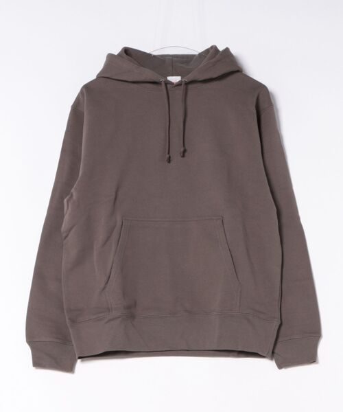 TONE SELECT WEAR（トーンセレクトウェア）の「United Athle(ユナイテッドアスレ) 10.0オンス スウェットプルオーバーパーカー 裏パイル メンズ (5214-01) 【521401】（パーカー・メンズ・バーガンディー/パープル/ネイビー/チャコールグレー/グレー/レッド/グリーン/ダークブラウン/ホワイト/ライトピンク/オリーブ/ブラック・SMALL/MEDIUM/LARGE/X-LARGE）」の3枚目の写真