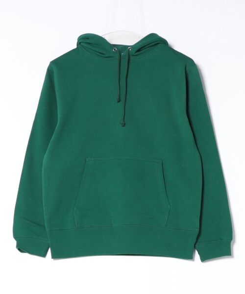 TONE SELECT WEAR（トーンセレクトウェア）の「United Athle(ユナイテッドアスレ) 10.0オンス スウェットプルオーバーパーカー 裏パイル メンズ (5214-01) 【521401】（パーカー・メンズ・バーガンディー/パープル/ネイビー/チャコールグレー/グレー/レッド/グリーン/ダークブラウン/ホワイト/ライトピンク/オリーブ/ブラック・SMALL/MEDIUM/LARGE/X-LARGE）」の7枚目の写真