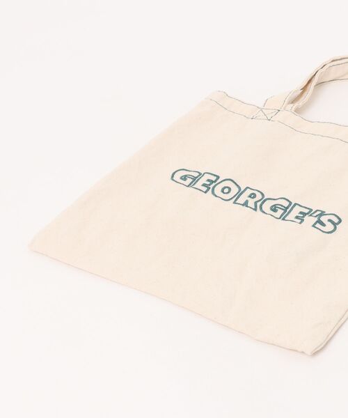 GEORGE'S(ジョージズ)の「ミニロゴトートBAG(トートバッグ・メンズ・レッド/キナリ/チャコールグレー/グリーン・FREE)」の17枚目の写真