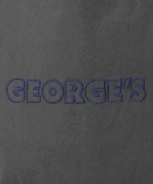 GEORGE'S(ジョージズ)の「ミニロゴトートBAG(トートバッグ・メンズ・レッド/キナリ/チャコールグレー/グリーン・FREE)」の11枚目の写真