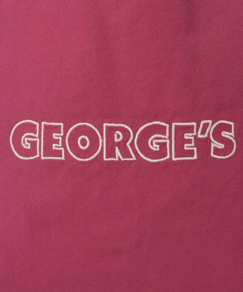 GEORGE'S(ジョージズ)の「ミニロゴトートBAG(トートバッグ・メンズ・レッド/キナリ/チャコールグレー/グリーン・FREE)」の13枚目の写真