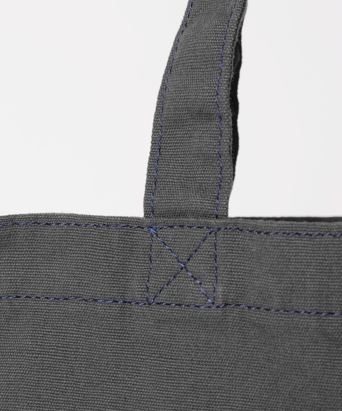 GEORGE'S(ジョージズ)の「ミニロゴトートBAG(トートバッグ・メンズ・レッド/キナリ/チャコールグレー/グリーン・FREE)」の7枚目の写真