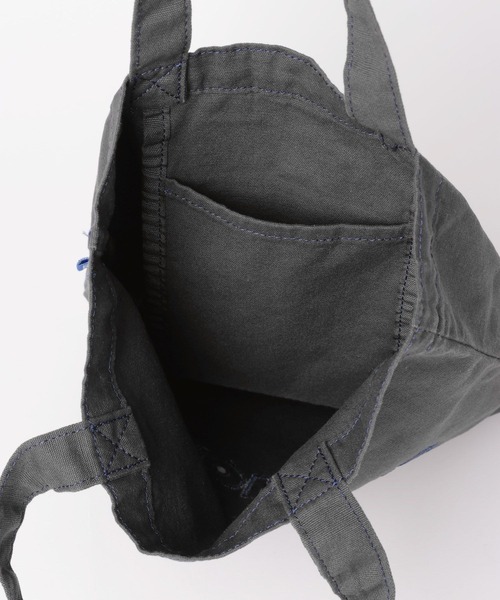 GEORGE'S(ジョージズ)の「ミニロゴトートBAG(トートバッグ・メンズ・レッド/キナリ/チャコールグレー/グリーン・FREE)」の8枚目の写真