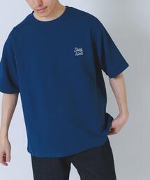 ITEMS URBANRESEARCH | 刺繍ジャカードクールタッチ半袖トップス(Tシャツ/カットソー)