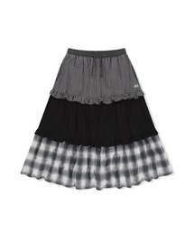 SUNLOVE（サンラブ）の「W Frill Long Skirt（スカート）」