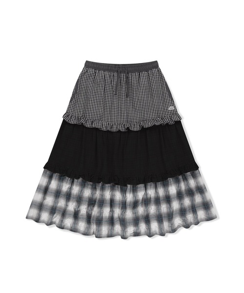 セール】W Frill Long Skirt（スカート）｜SUNLOVE（サンラブ）の