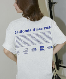 THE NORTH FACE | THE NORTH FACE/ザ・ノース・フェイス Short Sleeve Historical Logo Tee/ショートスリーブ ヒストリカル ロゴ Tシャツ (NT32407) 限定展開(Tシャツ/カットソー)
