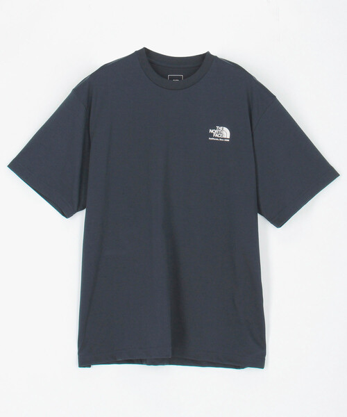THE NORTH FACE（ザノースフェイス）の「THE NORTH FACE/ザ・ノース・フェイス Short Sleeve Historical Logo Tee/ショートスリーブ ヒストリカル ロゴ Tシャツ (NT32407)　限定展開（Tシャツ/カットソー・メンズ・ネイビー/ホワイト/ライトグレー/ブラック・MEDIUM/SMALL/X-LARGE/LARGE）」の14枚目の写真