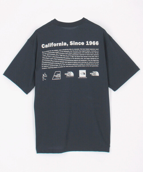 THE NORTH FACE（ザノースフェイス）の「THE NORTH FACE/ザ・ノース・フェイス Short Sleeve Historical Logo Tee/ショートスリーブ ヒストリカル ロゴ Tシャツ (NT32407)　限定展開（Tシャツ/カットソー・メンズ・ネイビー/ホワイト/ライトグレー/ブラック・MEDIUM/SMALL/X-LARGE/LARGE）」の15枚目の写真