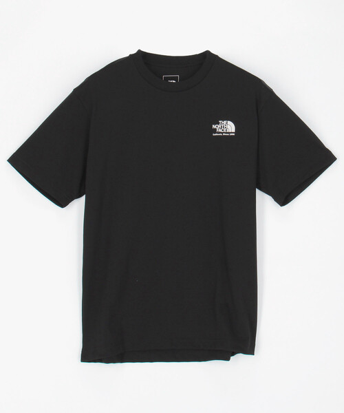 THE NORTH FACE（ザノースフェイス）の「THE NORTH FACE/ザ・ノース・フェイス Short Sleeve Historical Logo Tee/ショートスリーブ ヒストリカル ロゴ Tシャツ (NT32407)　限定展開（Tシャツ/カットソー・メンズ・ネイビー/ホワイト/ライトグレー/ブラック・MEDIUM/SMALL/X-LARGE/LARGE）」の6枚目の写真
