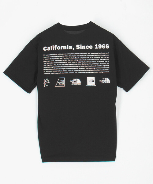 THE NORTH FACE（ザノースフェイス）の「THE NORTH FACE/ザ・ノース・フェイス Short Sleeve Historical Logo Tee/ショートスリーブ ヒストリカル ロゴ Tシャツ (NT32407)　限定展開（Tシャツ/カットソー・メンズ・ネイビー/ホワイト/ライトグレー/ブラック・MEDIUM/SMALL/X-LARGE/LARGE）」の7枚目の写真