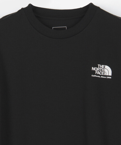 THE NORTH FACE（ザノースフェイス）の「THE NORTH FACE/ザ・ノース・フェイス Short Sleeve Historical Logo Tee/ショートスリーブ ヒストリカル ロゴ Tシャツ (NT32407)　限定展開（Tシャツ/カットソー・メンズ・ネイビー/ホワイト/ライトグレー/ブラック・MEDIUM/SMALL/X-LARGE/LARGE）」の8枚目の写真