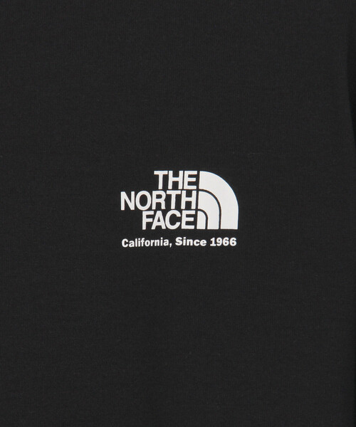 THE NORTH FACE（ザノースフェイス）の「THE NORTH FACE/ザ・ノース・フェイス Short Sleeve Historical Logo Tee/ショートスリーブ ヒストリカル ロゴ Tシャツ (NT32407)　限定展開（Tシャツ/カットソー・メンズ・ネイビー/ホワイト/ライトグレー/ブラック・MEDIUM/SMALL/X-LARGE/LARGE）」の9枚目の写真