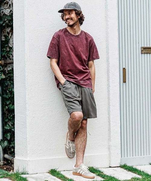 CAMBIO(カンビオ)の「mp15007- ストレッチキューバショートパンツ(その他パンツ・メンズ・ブラック/グレー/ベージュ・XL/L/M)」の13枚目の写真