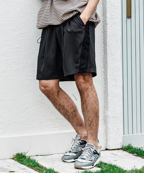 CAMBIO(カンビオ)の「mp15007- ストレッチキューバショートパンツ(その他パンツ・メンズ・ブラック/グレー/ベージュ・XL/L/M)」の20枚目の写真