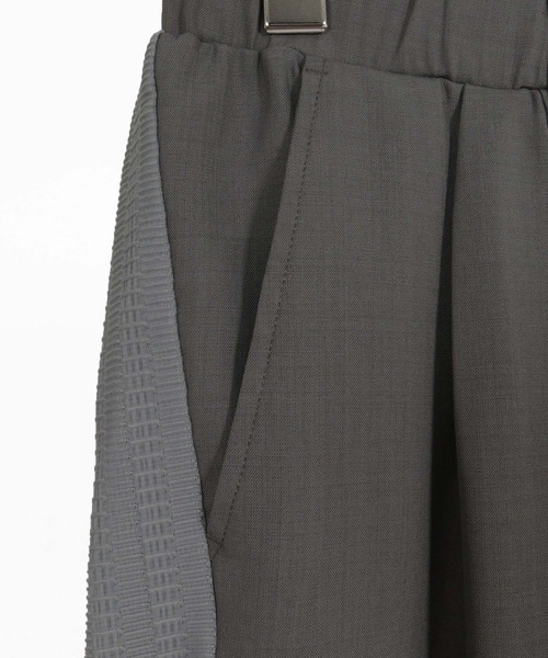 CAMBIO(カンビオ)の「mp15007- ストレッチキューバショートパンツ(その他パンツ・メンズ・ブラック/グレー/ベージュ・XL/L/M)」の5枚目の写真