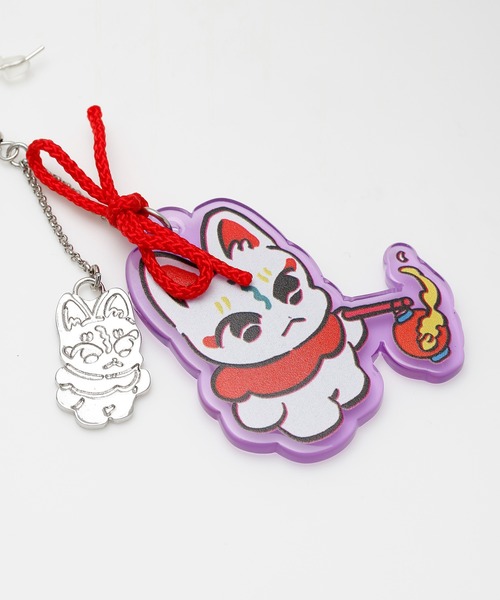 倭物やカヤ(ワモノヤカヤ)の「【中村杏子×倭物やカヤ】アクリルピアス(ピアス(両耳用)・レディース・その他2/その他1/その他3・FREE)」の8枚目の写真
