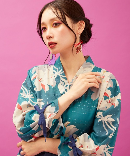 倭物やカヤ(ワモノヤカヤ)の「【中村杏子×倭物やカヤ】アクリルピアス(ピアス(両耳用)・レディース・その他2/その他1/その他3・FREE)」の11枚目の写真