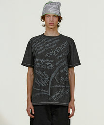 Decode Ringer Tee Melange Gray（Tシャツ/カットソー）｜TEKET