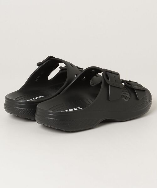 crocs(クロックス)の「crocs SATURDAY SANDAL W クロックス サタデーサンダル(サンダル・レディース・ベージュ/ブラック・22cm/23cm/24cm/25cm)」の3枚目の写真