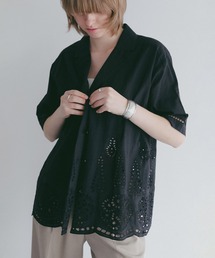 MANOF | CUT WORK LACE SHIRT(シャツ/ブラウス)