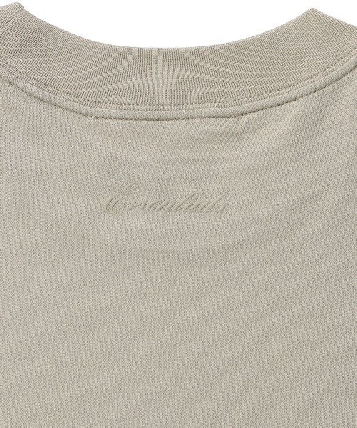 FOG ESSENTIALS(エフオージーエッセンシャルズ)の「ESSENTIALS SIGNATURE ESSENTIAL TEE エッセンシャルズ シグネイチャーエッセンシャルティー(Tシャツ/カットソー・メンズ・ストーン・MEDIUM/SMALL/LARGE)」の4枚目の写真