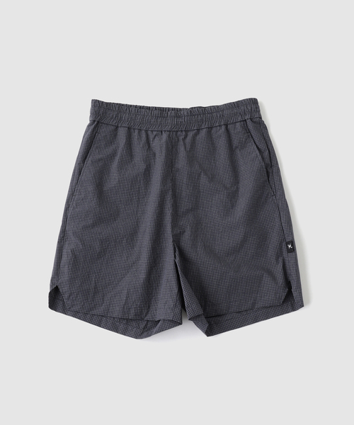 YUKI HASHIMOTO(ユウキハシモト)の「YUKI HASHIMOTO / ユウキハシモト SWIM SHORTS(その他パンツ・メンズ・ブラウン/ブラック・46/48)」の2枚目の写真