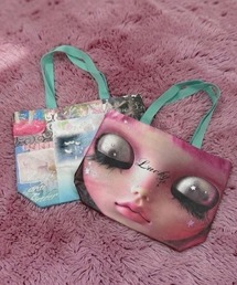 Never mind the XU（ネバーマインドザエックスユー）の「【Never mind the XU】graphic tote bag 2 / 【ネバーマインド ザ エックスユー】グラフィックビッグトートバッグ2（トートバッグ）」