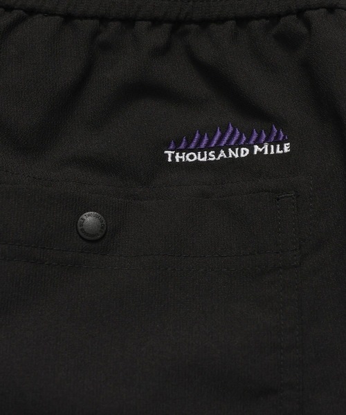 THOUSAND MILE（サウザンドマイル）の「【THOUSAND MILE(サウザンドマイル)】別注セットアップ[吸水速乾・UVカット]（Tシャツ/カットソー・メンズ・クリアグリーン/ブラック・MEDIUM/LARGE）」の15枚目の写真
