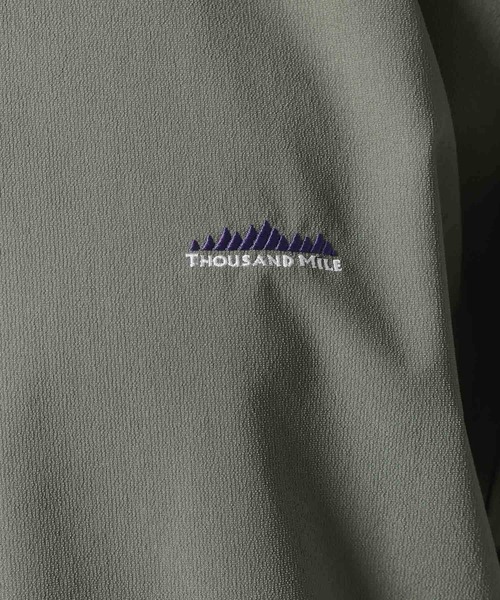 THOUSAND MILE（サウザンドマイル）の「【THOUSAND MILE(サウザンドマイル)】別注セットアップ[吸水速乾・UVカット]（Tシャツ/カットソー・メンズ・クリアグリーン/ブラック・MEDIUM/LARGE）」の18枚目の写真