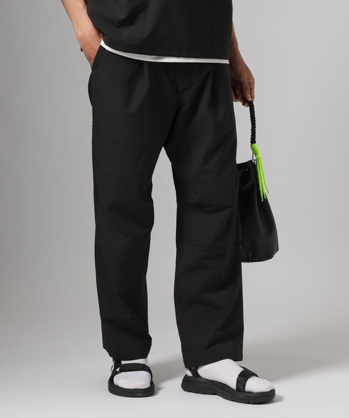 THOUSAND MILE（サウザンドマイル）の「【THOUSAND MILE(サウザンドマイル)】別注セットアップ[吸水速乾・UVカット]（Tシャツ/カットソー・メンズ・クリアグリーン/ブラック・MEDIUM/LARGE）」の14枚目の写真