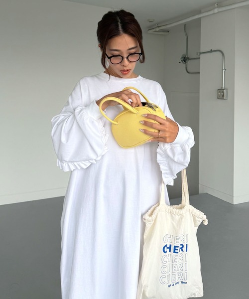 CHERI since1985（シェリ）の「ミニショルダーバッグ（ショルダーバッグ・レディース・ブラック/シルバー/イエロー/ホワイト・FREE）」の19枚目の写真