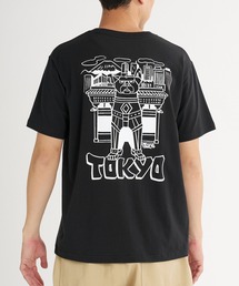 RVCA メンズ MECHA HACHIKO TOKYO TEE Tシャツ 【2026年夏モデル】
