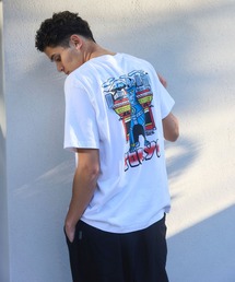 RVCA メンズ MECHA HACHIKO TOKYO TEE Tシャツ 【2026年夏モデル】