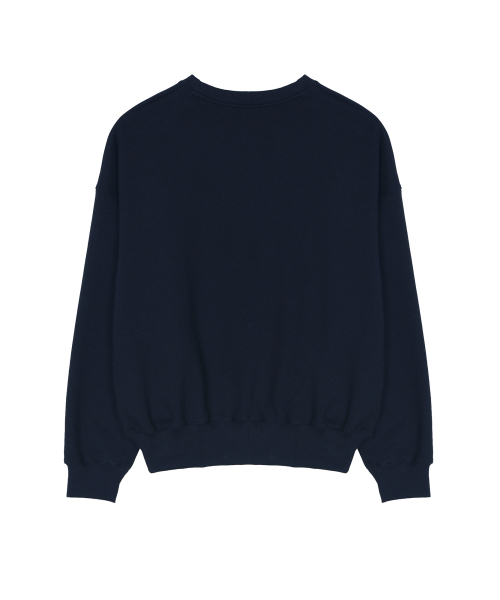NICK&NICOLE(ニックアンドニコール)の「NICOLE BUTTERFLY SWEATSHIRT_NAVY SKY BLUE(スウェット・レディース・その他・FREE)」の5枚目の写真