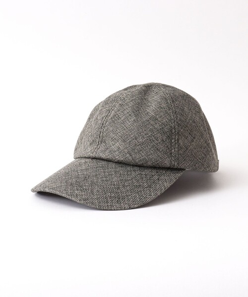 halo commodity（ハロ　コモディティー）の「【halo commodity/ハロ コモディティー】Roots Lay Cap h261-541（キャップ・メンズ・ベージュ/ブラック/グレー・FREE）」の3枚目の写真