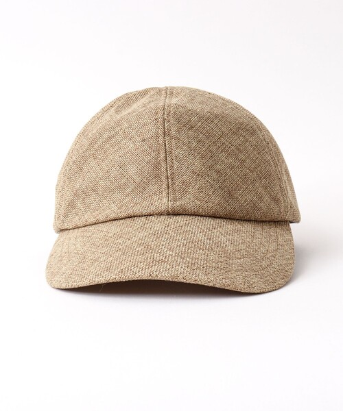 halo commodity（ハロ　コモディティー）の「【halo commodity/ハロ コモディティー】Roots Lay Cap h261-541（キャップ・メンズ・ベージュ/ブラック/グレー・FREE）」の4枚目の写真