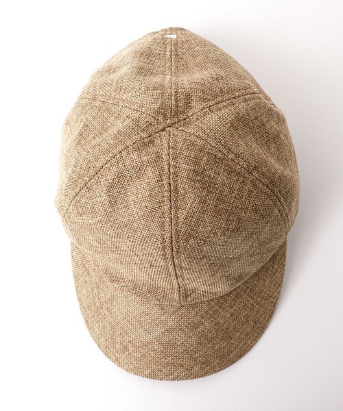 halo commodity（ハロ　コモディティー）の「【halo commodity/ハロ コモディティー】Roots Lay Cap h261-541（キャップ・メンズ・ベージュ/ブラック/グレー・FREE）」の5枚目の写真