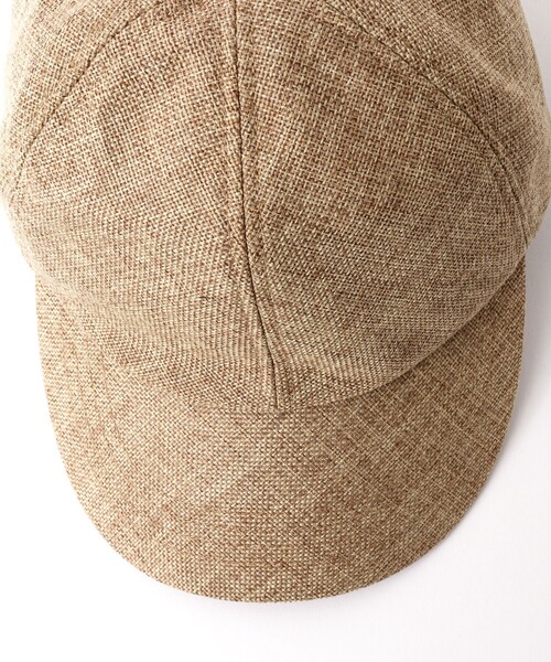 halo commodity（ハロ　コモディティー）の「【halo commodity/ハロ コモディティー】Roots Lay Cap h261-541（キャップ・メンズ・ベージュ/ブラック/グレー・FREE）」の6枚目の写真