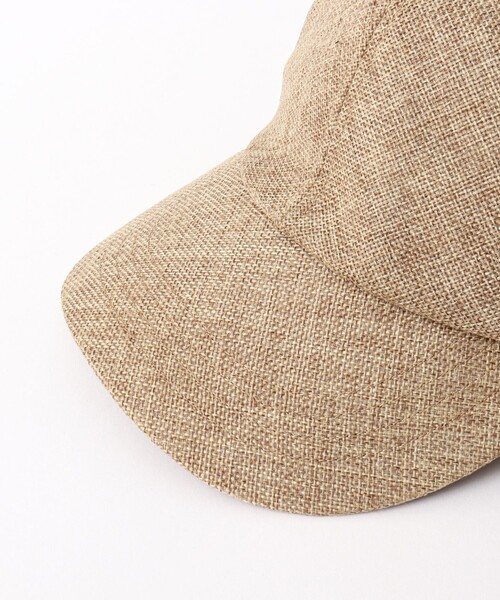 halo commodity（ハロ　コモディティー）の「【halo commodity/ハロ コモディティー】Roots Lay Cap h261-541（キャップ・メンズ・ベージュ/ブラック/グレー・FREE）」の7枚目の写真