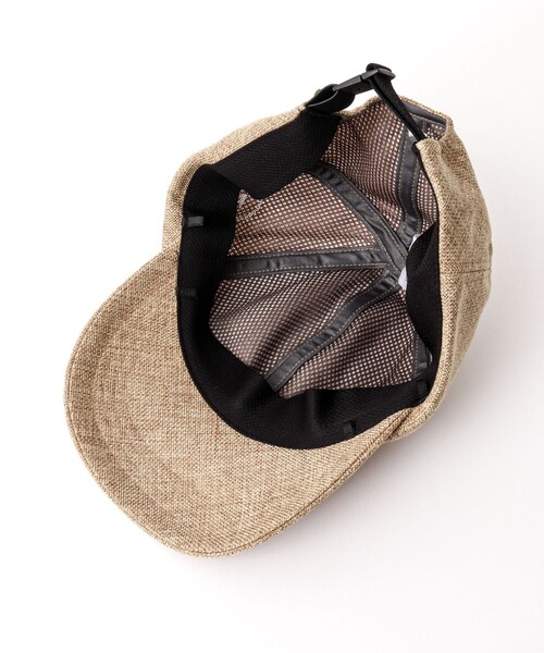 halo commodity（ハロ　コモディティー）の「【halo commodity/ハロ コモディティー】Roots Lay Cap h261-541（キャップ・メンズ・ベージュ/ブラック/グレー・FREE）」の10枚目の写真