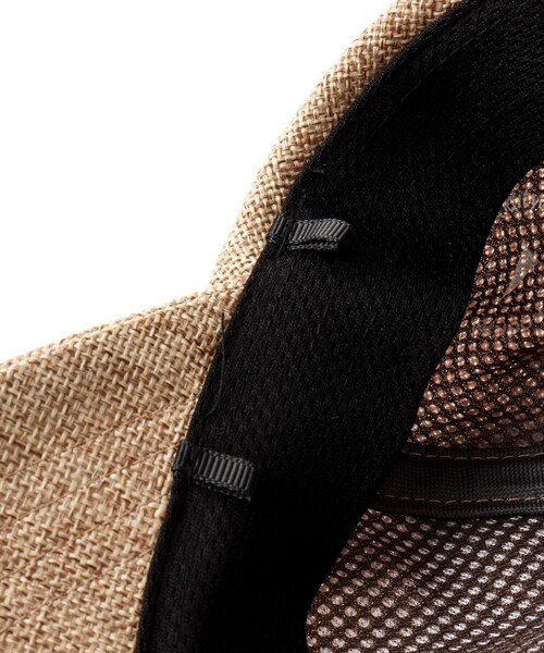 halo commodity（ハロ　コモディティー）の「【halo commodity/ハロ コモディティー】Roots Lay Cap h261-541（キャップ・メンズ・ベージュ/ブラック/グレー・FREE）」の12枚目の写真